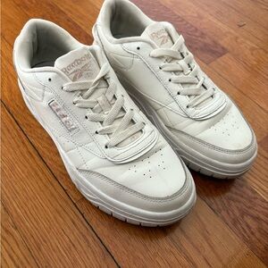 Reebok Unisex White Sneakers